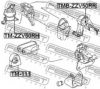 TOYOT 1237122150 Engine Mounting